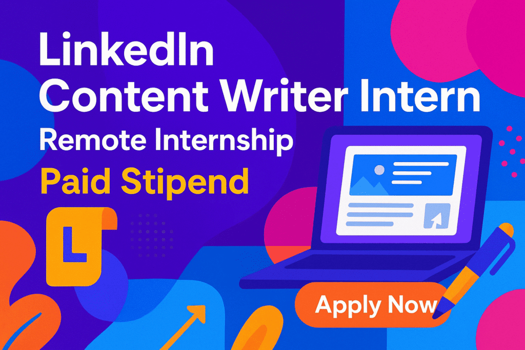 Content Writer
