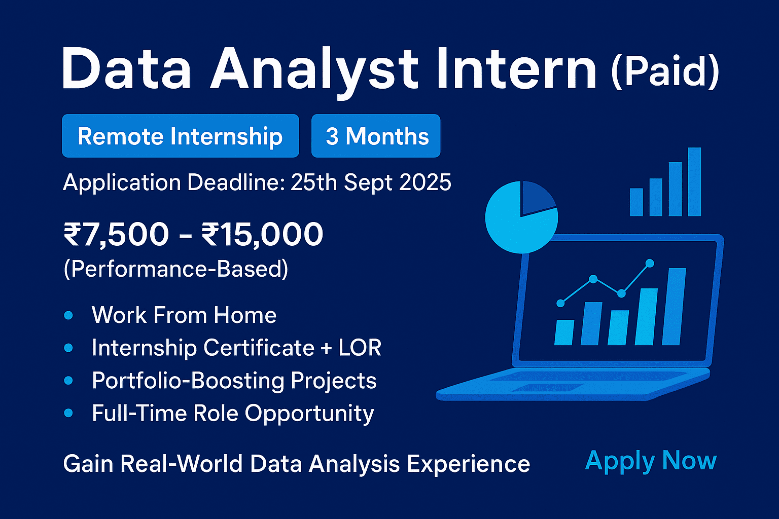Data Analyst Internship