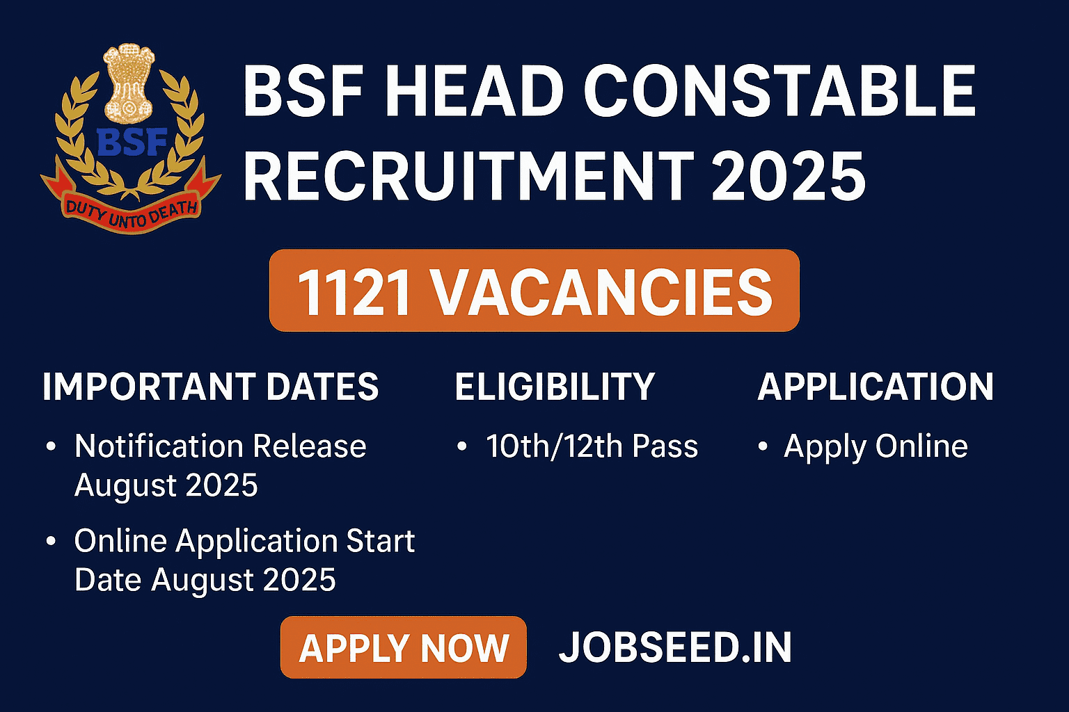 Jobseed.in Apply Now