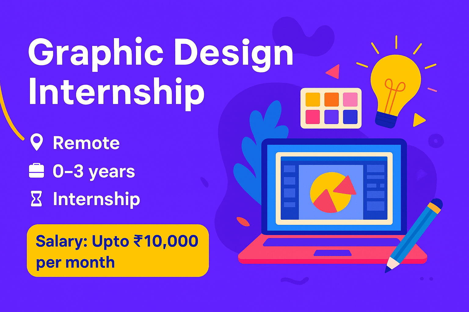 Graphic Design Internship