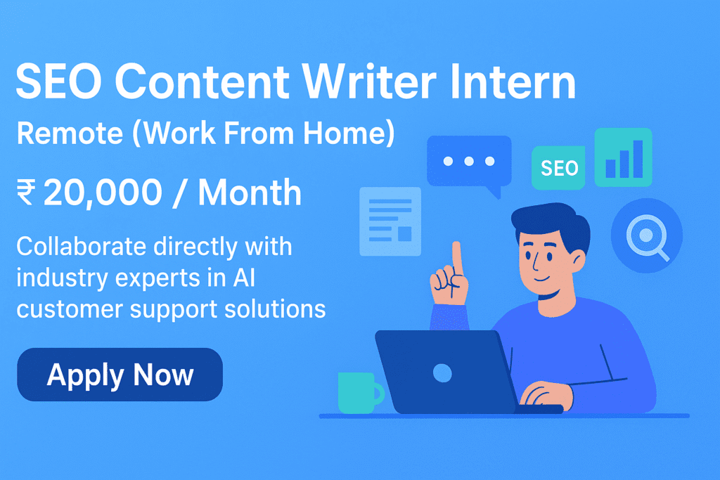 Content Writer