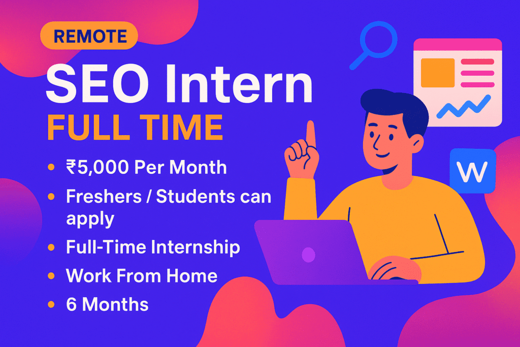 SEO Internship