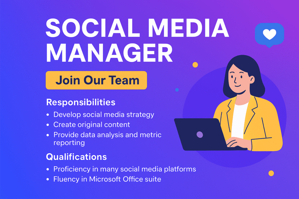 Social Media Manager