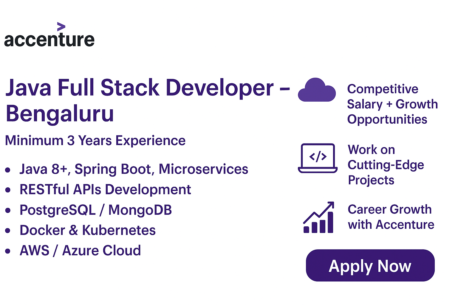 Java Full Stack Developer